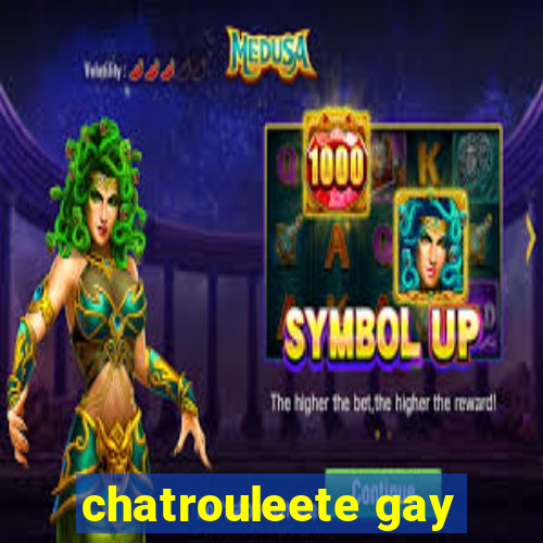 chatrouleete gay